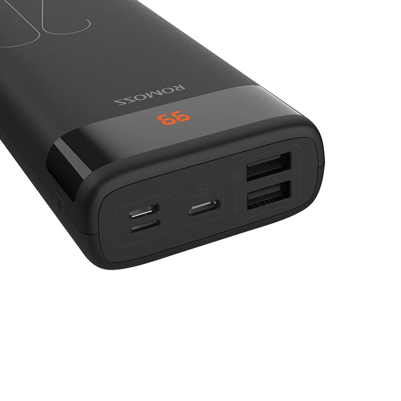 Внешний аккумулятор Romoss Mini Ares 20 20000 мАч [Официальная гарантия 1 год быстрая