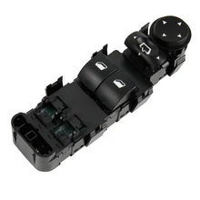 Interruptor de botón de encendido elevador de ventana para Citroen C4 OE 6554.HE, interruptores laterales para coche, piezas interiores