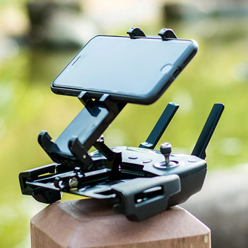 Sunnylife Телескопический пульт дистанционного управления сотовый телефон пластина Кронштейн металлическое сиденье для DJI MAVIC AIR Аксессуары
