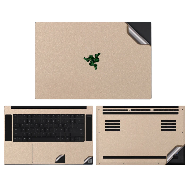 Laptop Skins for Razer Blade 14 RZ09-0370 Ultra Slim Vinyl Decal Stickers for Razer Blade 15 RZ09-0330/RZ09-0367 Protector
