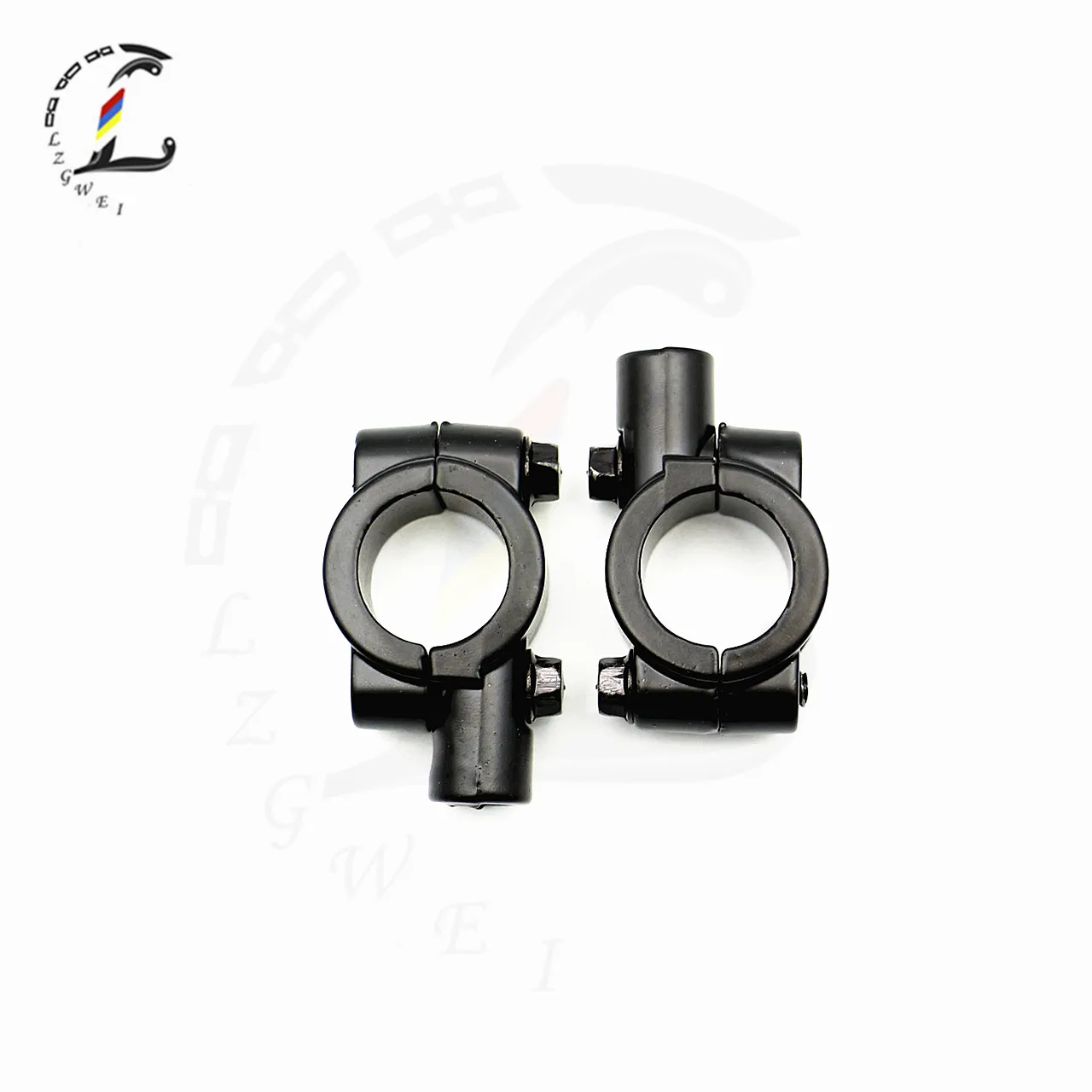 

Motorcycle CNC For SUZUKI DL650 V-STROM GSX 600F Mirrors Stand Clamp Universal 8MM 10MM Bracket Wire Tooth Mount Adapter Bracket