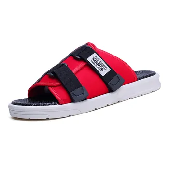 

Mens Sandals Summer Male Beach Sandals Soft Comfortable Male Outdoor Beach Slippers Slip-ON Man Sandals Zapatos de Hombre Shoes