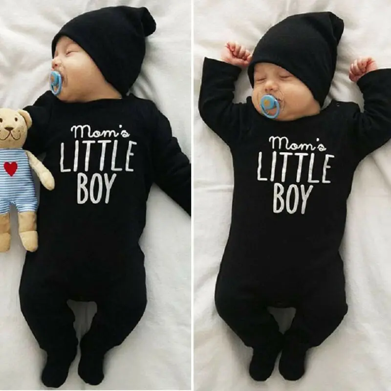 Brand Newborn Baby Clothes Jumpsuit Outfits Clothes Baby Boy Newborn Outfit Winter