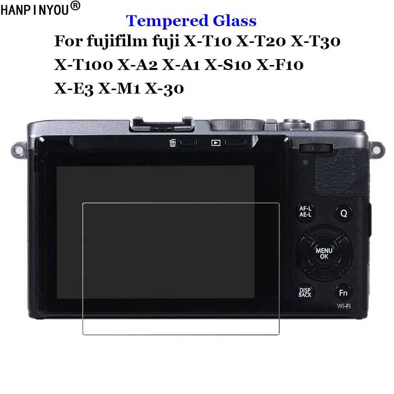Для fujifilm fuji X-T10 X-T20 X-T30 X-T100 X-A2 X-A1 X-S10 X-F10 X-E3 X-M1 X-30 закаленное Стекло Камера ЖК-дисплей