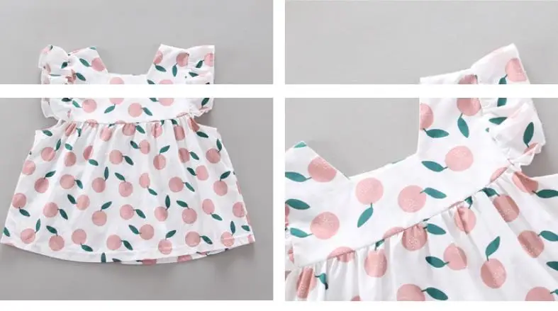 Clothing Sets expensive 2021 Kids Baby Girl Clothing Set Bowknot Summer Floral T-shirts Tops and Pants Leggings 2pcs Cute Children Outfits Girls Set cute Clothing Sets