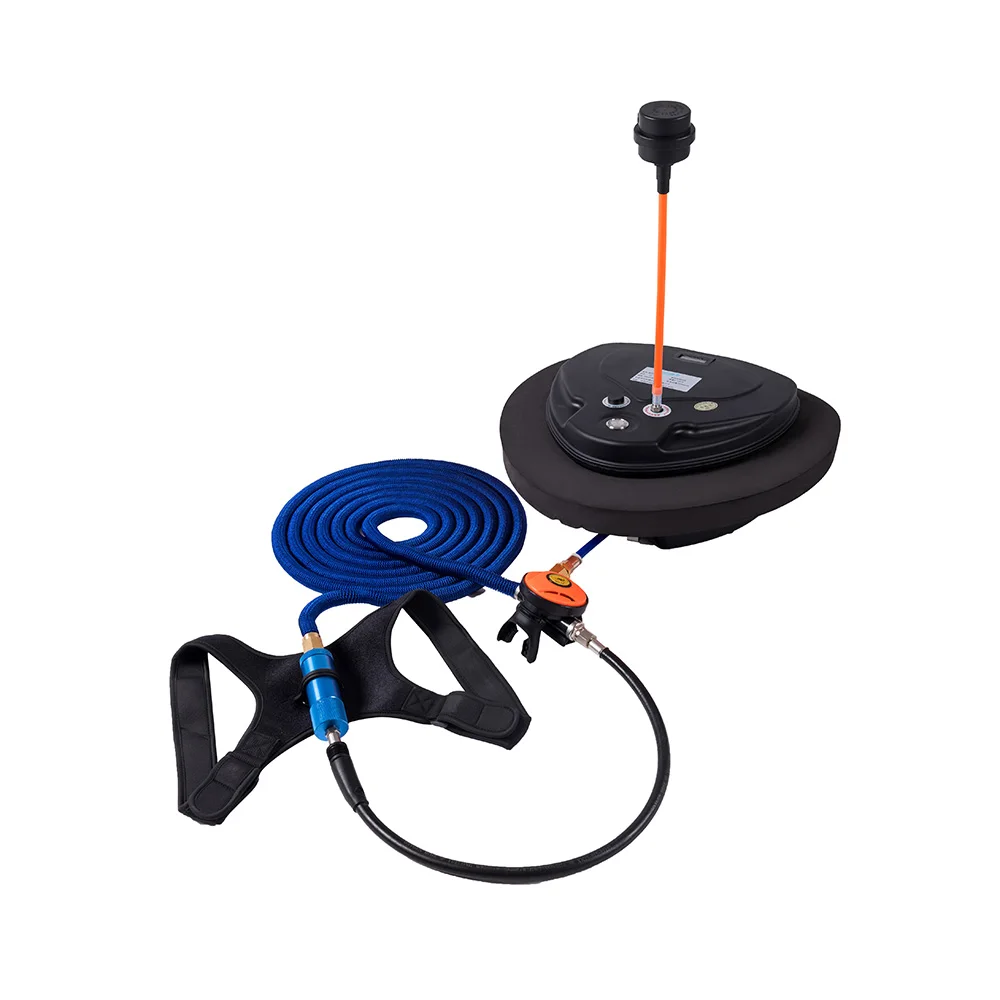 AQUAROBO Nemo Scuba Diving Ventilator System,Diving Equipment Diving Toys Floating Air Pump/Tank for Underwater Exploration - Famidy.com