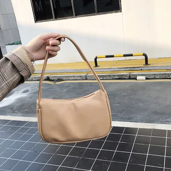 

Retro Totes Bags For Women 2020 Trendy Vintage Handbag Female Small Subaxillary Bags Casual Retro Mini Shoulder Bag
