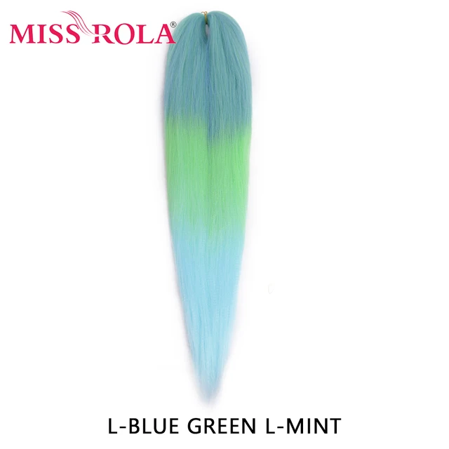 Miss Rola Synthetic New Color 24Inches 100g Kanekalon Hair Wholesale Braid Hair Extension Pre Stretched Pink Twist Jumbo Braids #2