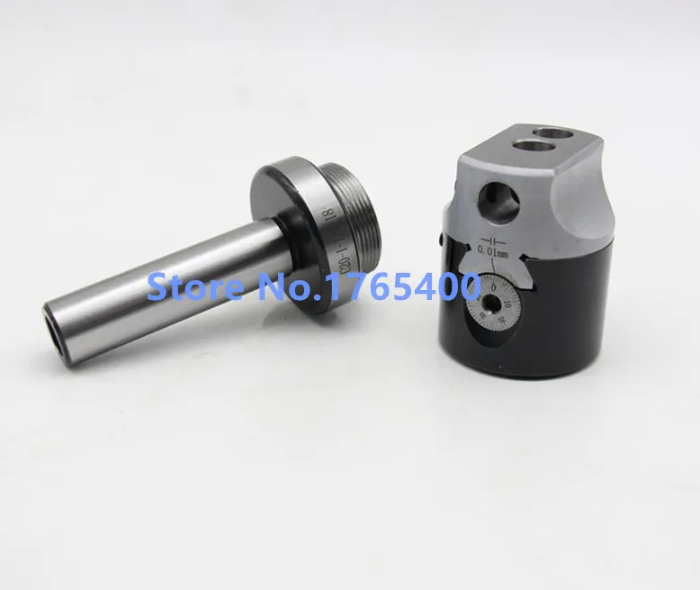 New C20-1/2-18UNF Arbor & F1 -12 50mm boring head & 6pcs shank 12mm boring bars + 30pcs carbide inserts