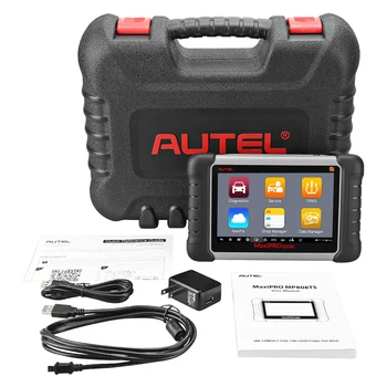 

Autel MaxiPRO MP808TS Automotive Diagnostic Scanner with TPMS Service Function and Wireless Bluetooth