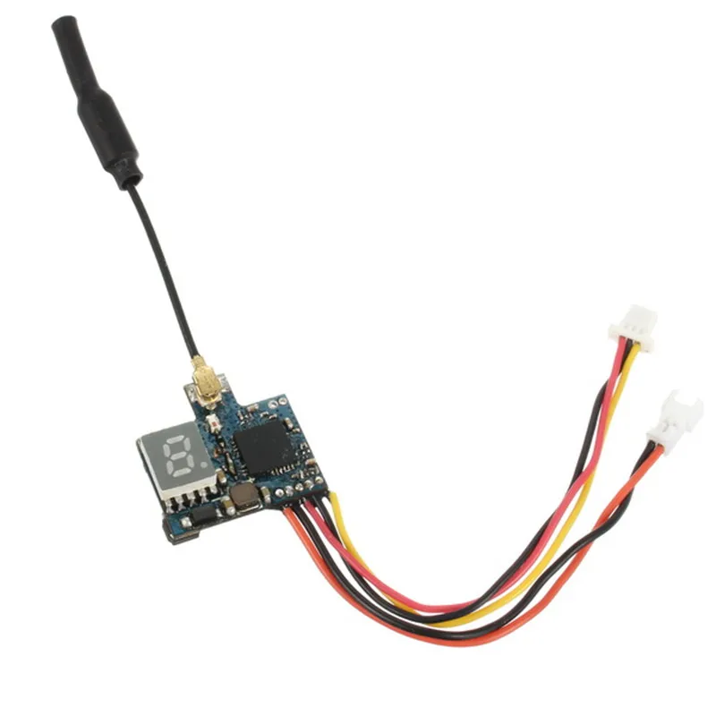 

Original VTX01 Super Mini 5.8G 40CH 25mW FPV Transmitter for RC Racer Racing Drone FPV Quadcopter Goggles DIY Spare Part