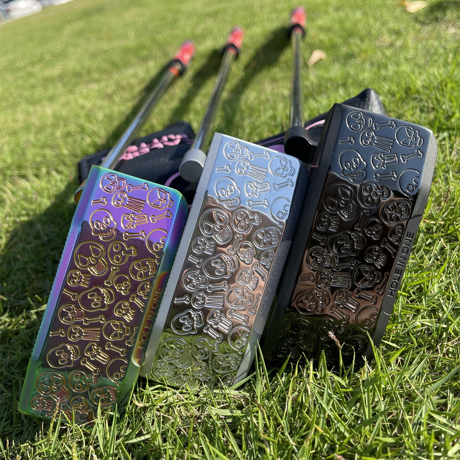 2022 New Golf Putter Calong Super Gss 375g Skull Putter 303 Steel