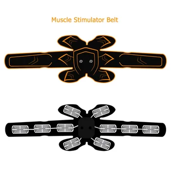 

Muscles Electrostimulator Toner Ab Rollers Recommend EMS Abs Fitness Abdominal Muscle Stimulator Trainer Training Gear