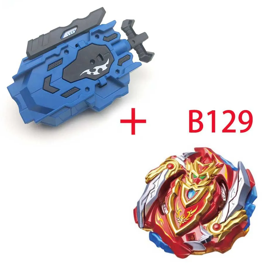 Волчок beyblade Burst металлическая пусковая установка с двусторонней металлической