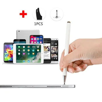 

Universal Stylus Touch Pen for Mobile Smart Phone 2 In 1 Drawing Capacitive Screen Pens for Apple iPad Tablet IOS Android Pencil