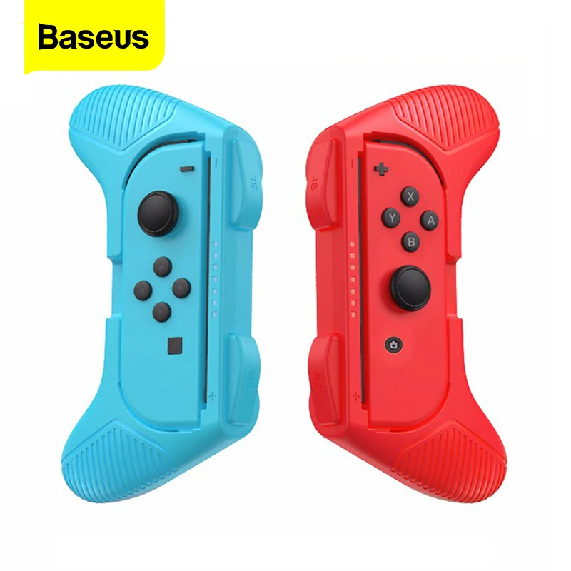 Baseus 2 шт. захват для геймпада Держатель колеса Nintendo переключатель левый и правый