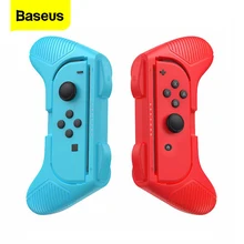Baseus-Mando con agarre, controlador izquierdo y derecho para Nintendo Switch, con funda, 2 unidades