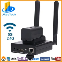 MPEG4 H.264 HD IP видео кодировщик, Wi-Fi, Беспроводной HDMI энкодер для IPTV, потоковая трансляция в прямом эфире, HDMI видео Запись RTMP сервер