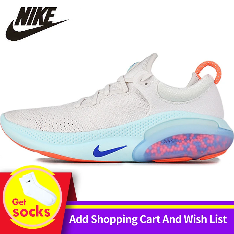 

Nike Joyride Run Fk New Arrival Men Running Shoes Flywire Air Cushion Rubber Particles Outdoor Sports Sneakers Air Max #AQ2730