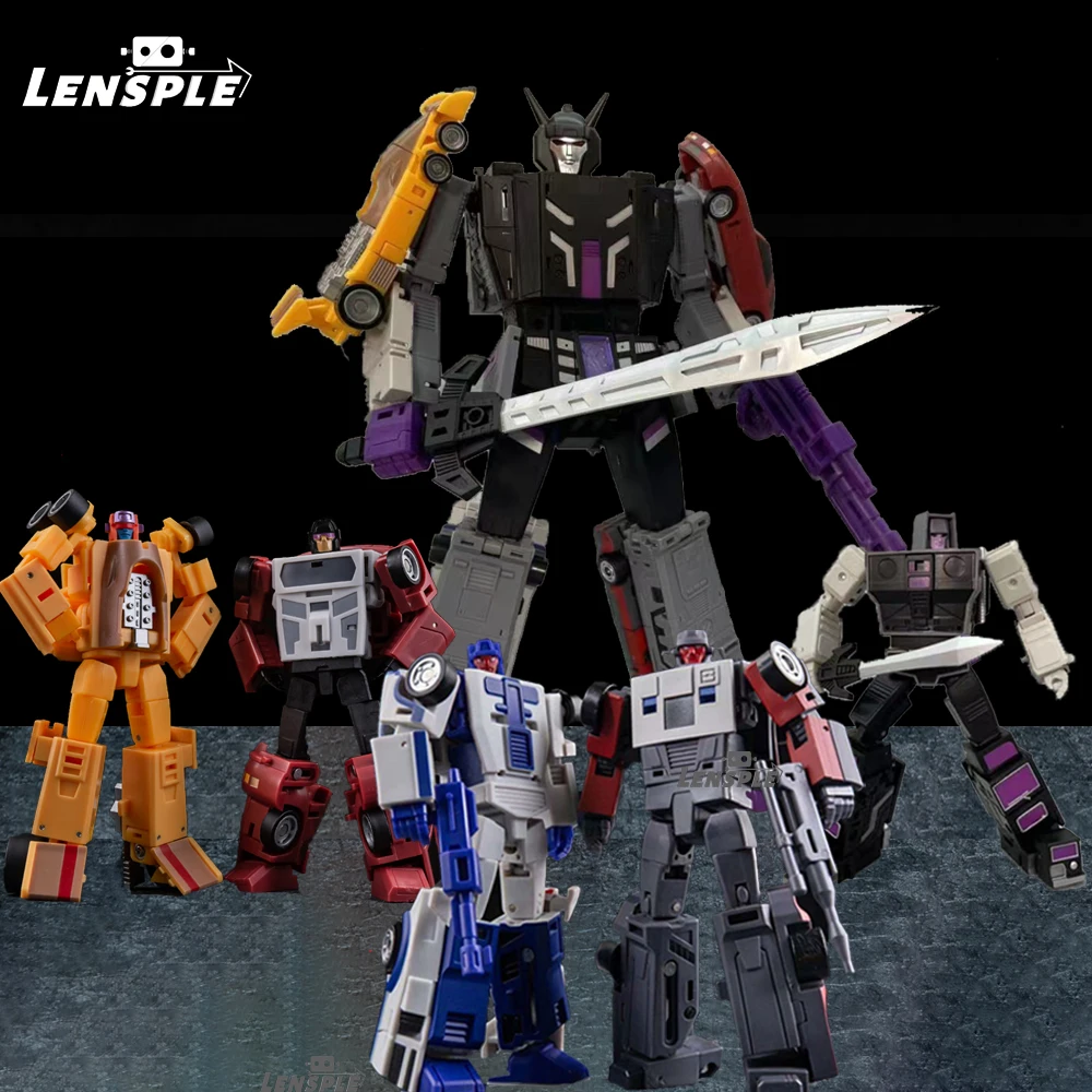 Экшн-фигурка 5 в 1 BW-001 BW003 Motormaster Menasor burst Wildrider BW Car Master B12 B13 BW001 BW002 | Игрушки и хобби