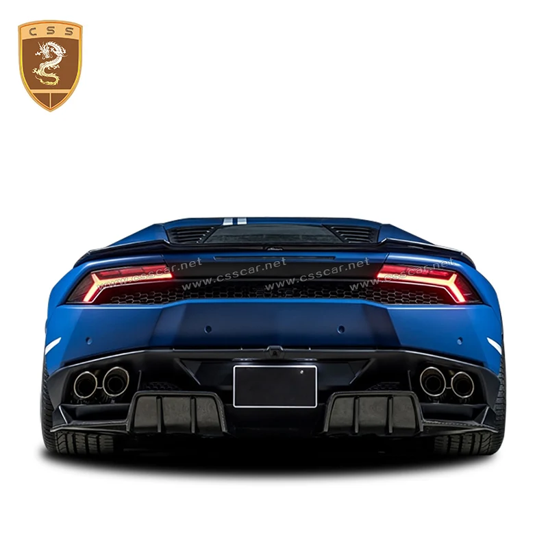

Задний багажник из углеродного волокна для Lamborghini Huracan LP610 2014 2015 2016