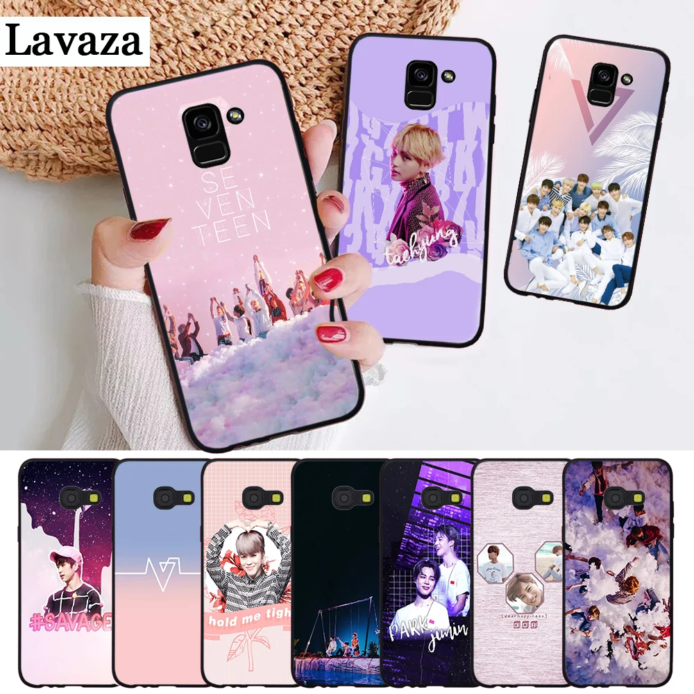 Корейский силиконовый чехол 80F для Samsung A3 A5 A6 PLUS A7 A8 A9 A2 Core J4 J6 Prime J7 J8 Note 8 9 10 Lite |