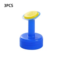  3pcs Gardening Plant Watering Attachment Spray-head Soft Drink Bottle Water Can Top Waterers Seedling Irrigation Equipment 
