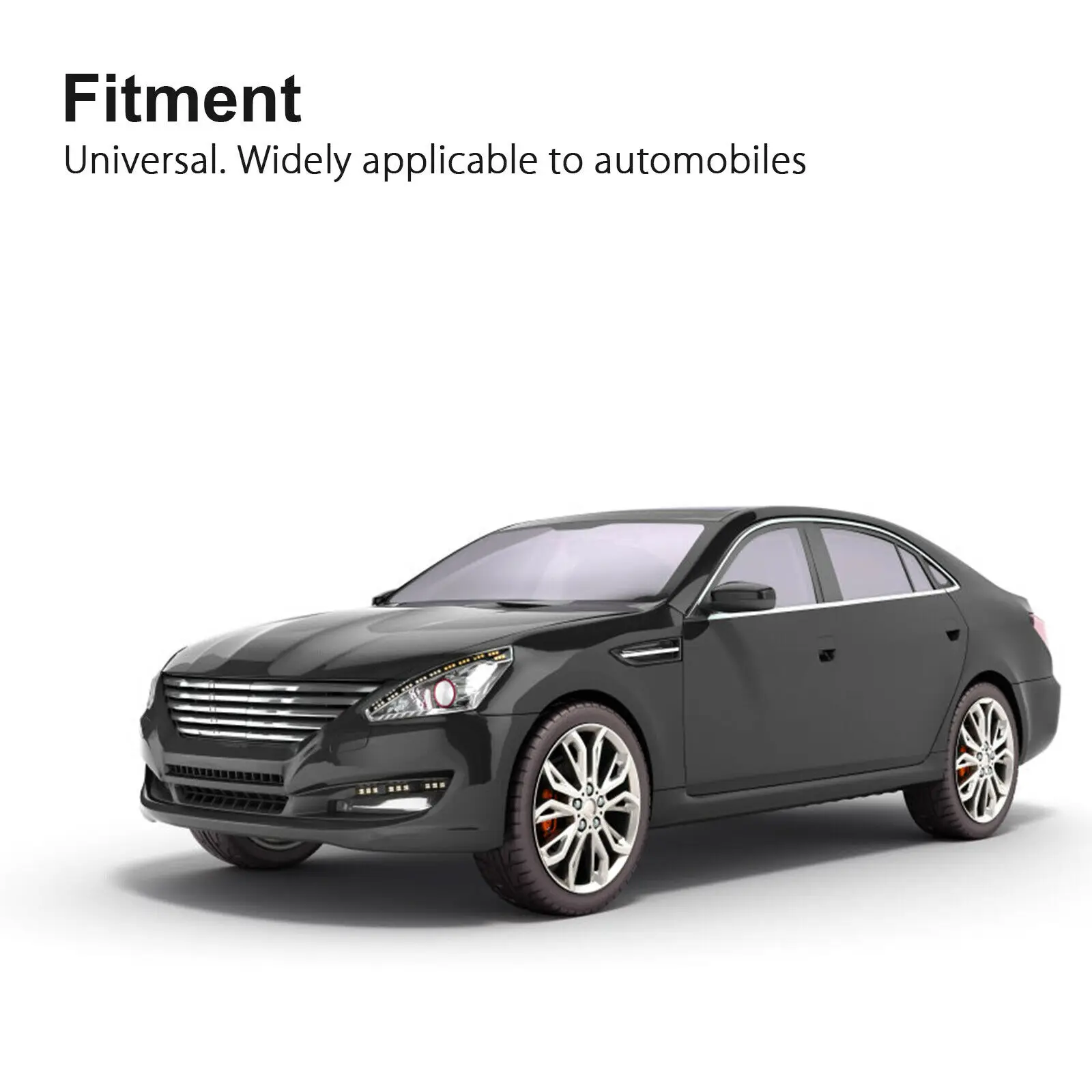 Уплотнение переднего стекла лобового герметичная отделка молдинговая полоса