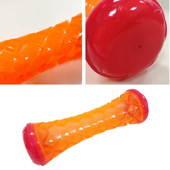 

Pet Cat Toy Chew Toy Resistant Pet Cleaning Toy To Strong Bite Dog Bone Rubber Suitable For Puppies Cats Product