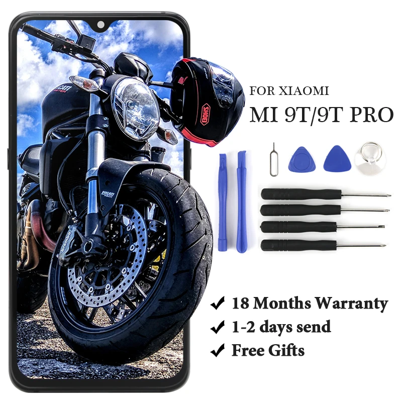 

For Xiaomi 9T 9T PRO LCD Display With Touch Screen Assembly Mobile Phone Replacement For Xiaomi 9 PRO LCD With Tools