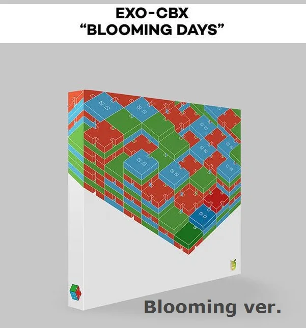 

[MYKPOP]~100% OFFICIAL ORIGINAL~ EXO CBX MINI#2: Blooming Days Album CD, KPOP Fans Collection - SA19081703