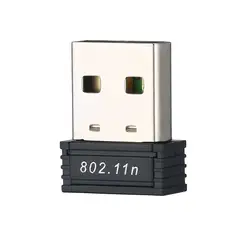 150 Мбит/с 150 м мини USB WiFi беспроводной адаптер сетевой LAN карты 802.11n/g/b портативный мини карманы USB Wifi адаптер приемников