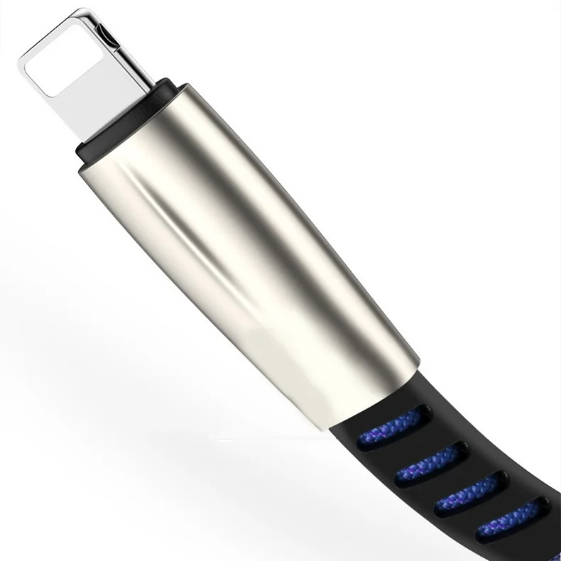 VLAMPO USB быстрое зарядное устройство для iPhone X 8 7 Быстрая зарядка данных USB кабель для iPhone 6 6s Plus 5 5S SE кабель для мобильного телефона 1 м