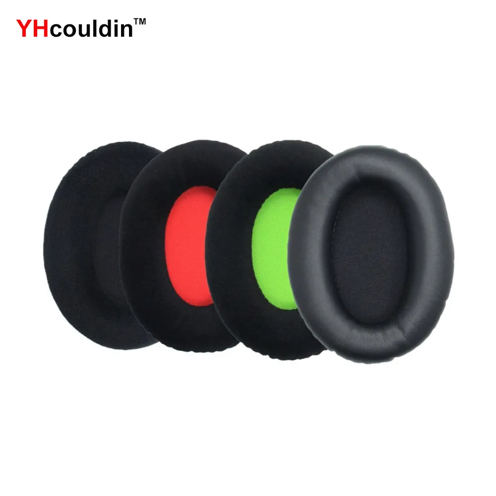 YHcouldin Velvet Ear Pads For HyperX Cloud II KHX HSCP HSCD Replacement Headphone Earpad Covers