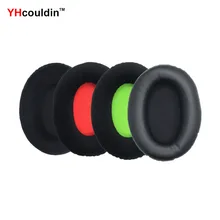 YHcouldin Velvet Ear Pads For HyperX Cloud II Silver II Cloud X Replacement Headphone Earpad Covers