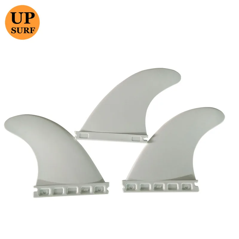 

Quilhas Surfing Future G5 Fins White Nylon Quad Fin Plastic M Size Surfboard Fins