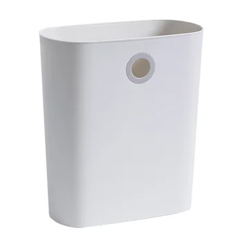 

1Pc Hanging Garbage Bin Trash Can Waste Rubbish Container Storage Garbage Box Waste Organizer for Kitchen Cabinet Living Room (W