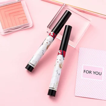 

Matte Lipstick Waterproof Long-lasting Non-stick Cup Colorfast Slender Tube Lip Stick Pen Lips Makeup Cosmetic Accessories