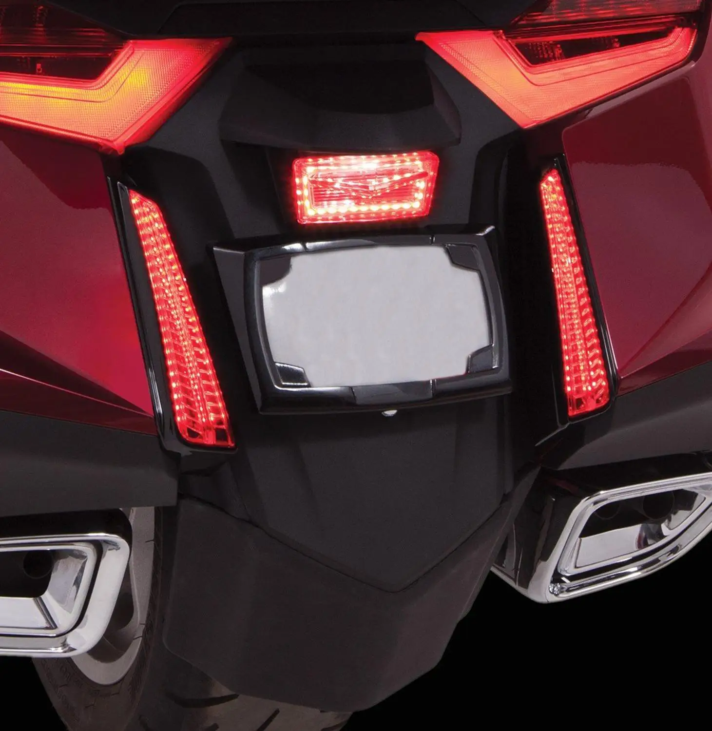 LED Motorcycle Fender Brake Tail Steering Signal Rear Light For Honda Goldwing Gold Wing GL 1800 GL1800 F6B motorcycle led lights motorcycle accessories