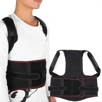 

Humpback Posture Correction Lumbar Support Fixation Back Spine Braces for Adult Children Back Shoulder Correction Brace Belts