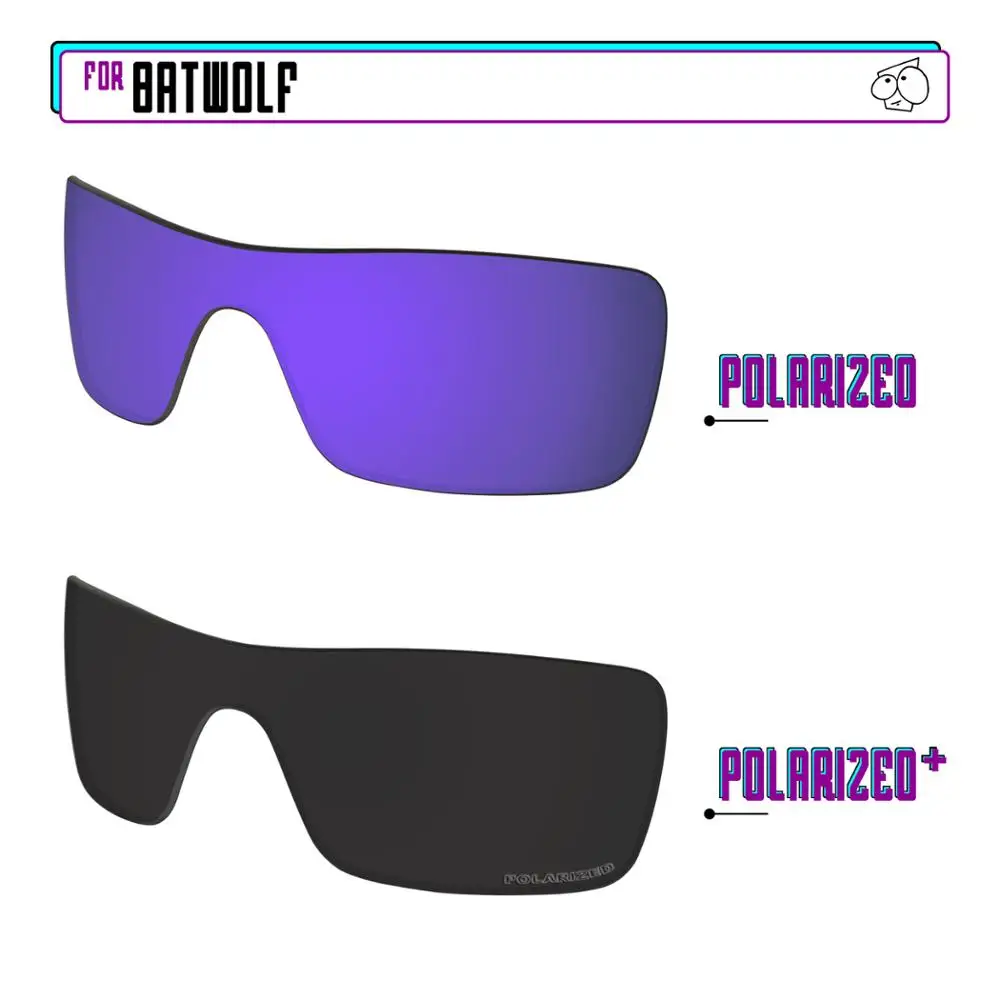 EZReplace Premium Polarized Sunglass Lenses - Multiple Options Available