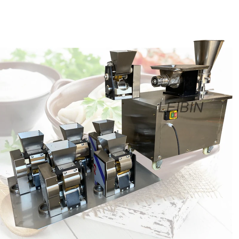 220V O 110V Prezzo Di Fabbrica Di Alta Qualità Più Venduto Automatico Curry Puff Samosa Maker Gnocco Maker Samosa Che Fa Macchina