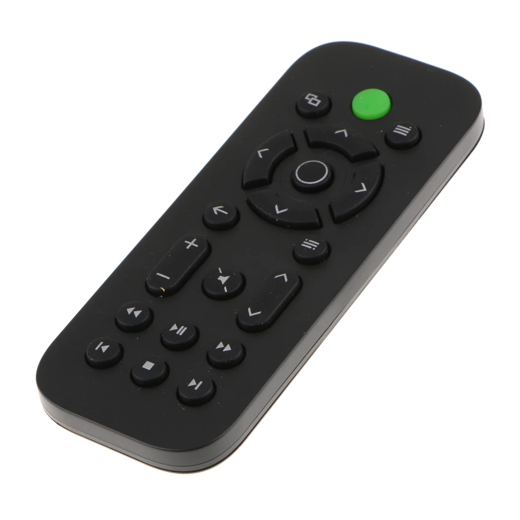Portable Plastic Wireless Media Remote Control Multimedia Entertainment for XBOX ONE