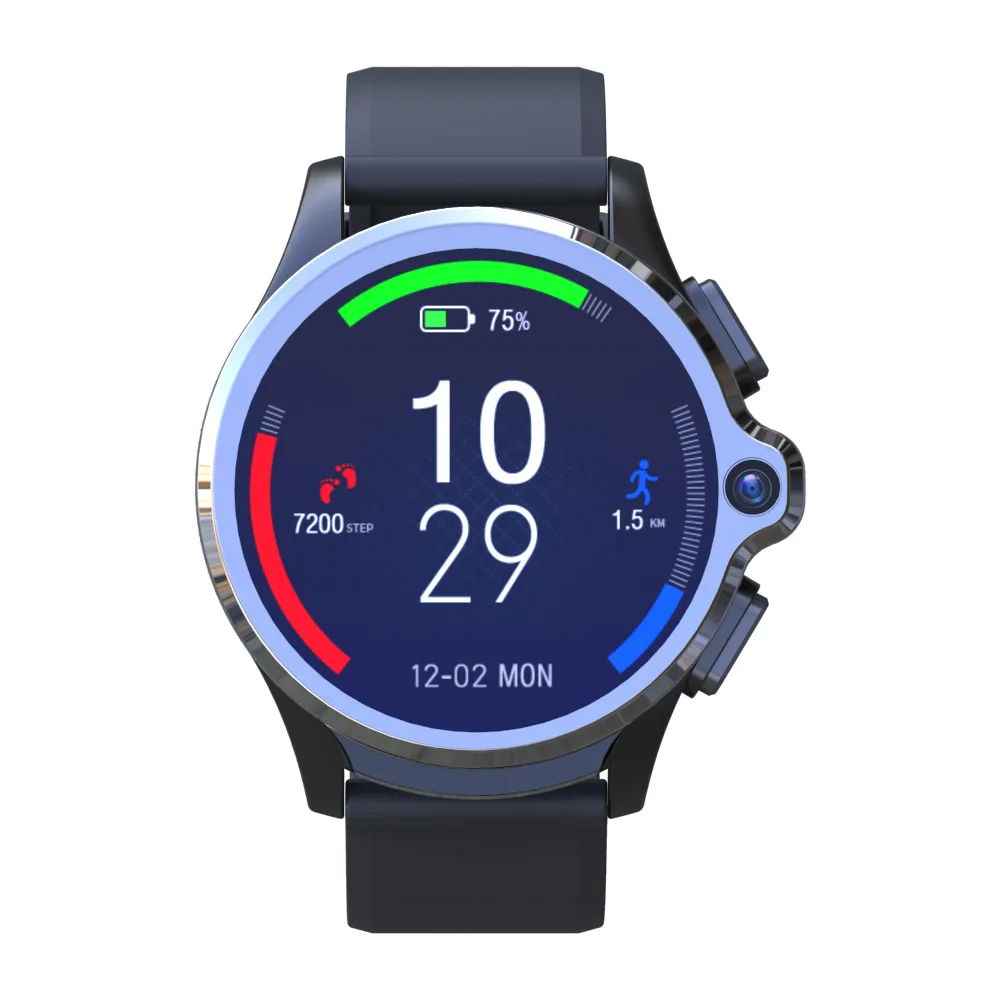 KOSPET Prime 4G Smart Watch Phone 3GB RAM 32GB ROM 1.6 inch IPS Screen Healthcare Sports Android Smartwatch with Dual Cameras 12