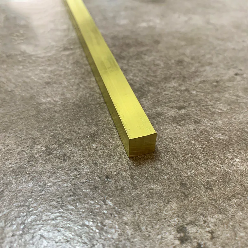 2 шт./лот 50 см латунная полоса для напольной обшивки керамическая плитка мебели