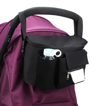 

Baby Stroller Waterproof Bag Large Capacity Diaper Bags Outdoor Travel Hanging Carriage Mommy Maternity Mother Baby Stroller Bag