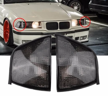 

Car Turn Signal Light Cover Corner Warning Light Shell for BMW 3 Series E36 318i 320i 323i 4DR Sedan Wagon 1992-1998 Auto Parts