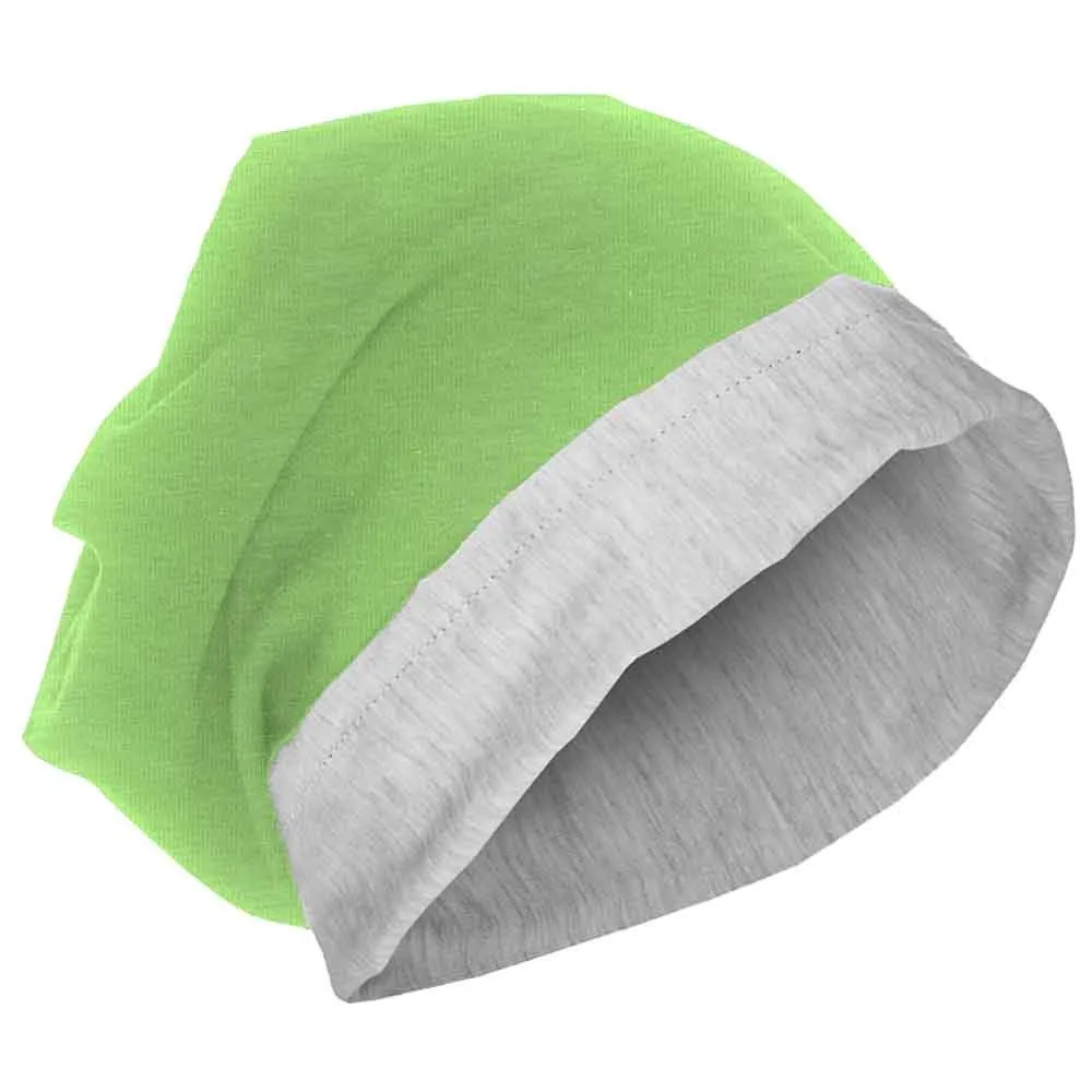 Green Однотонная женская шапочка на голову, мягкие теплые грязные шапки-булочки, модная женская шляпа с завернутыми полями, Шапка-бини, Женские однотонные шапочки, дамская шляпа без полей#107 - Цвет: Green