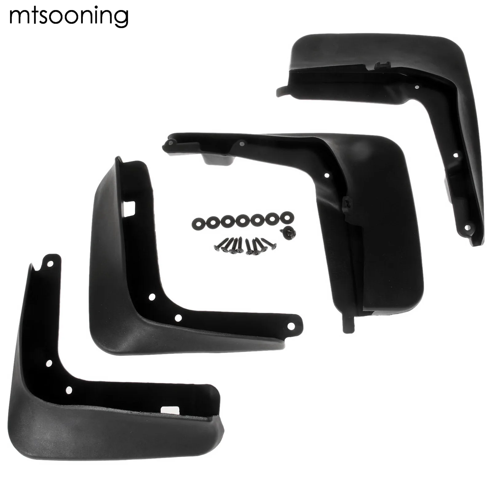 mtsooning 4pcs Mud Splash Flap Guard Fender Mudguards High Quality For Ford Mondeo 2013 2014 2015 2016 Front Rear | Автомобили и