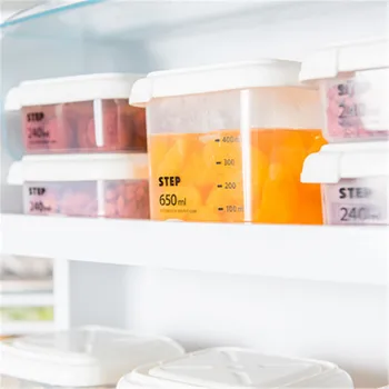 

Fresh Box Food Container Infant Food Supplement Crisper Lunch Snack Tableware Home Storage Supplies Memory Storage Box Milk Box